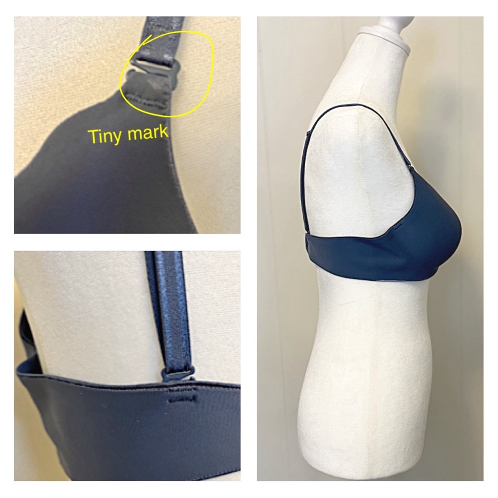 WACOAL Convertible Push-Up Bra 34B b.tempted b.wow’d Vintage Indigo SOLD OUT - Picture 8 of 10